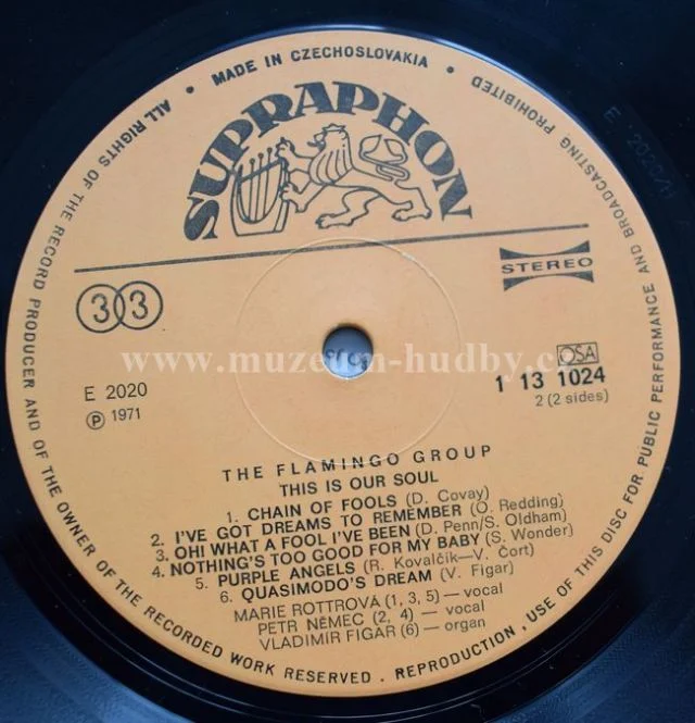 Flamingo Group / Marie Rottrová & Petr Němec - Obrázek 4