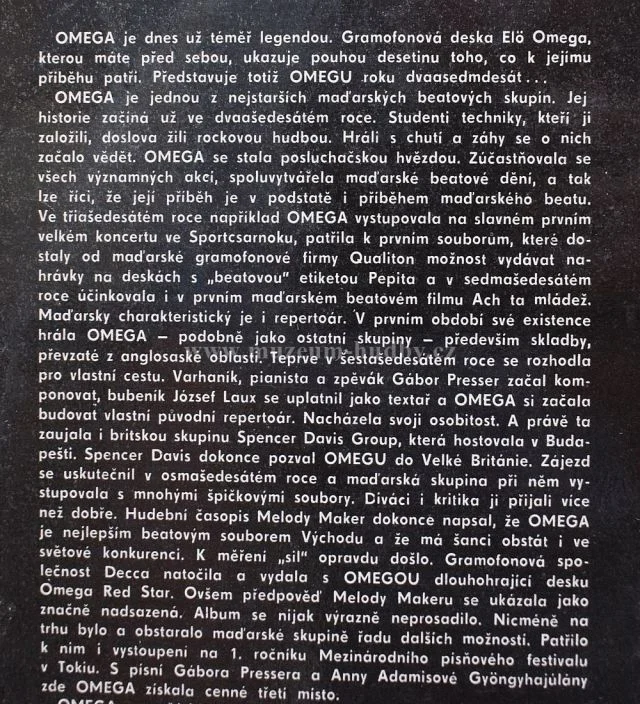 Omega - Obrázek 4
