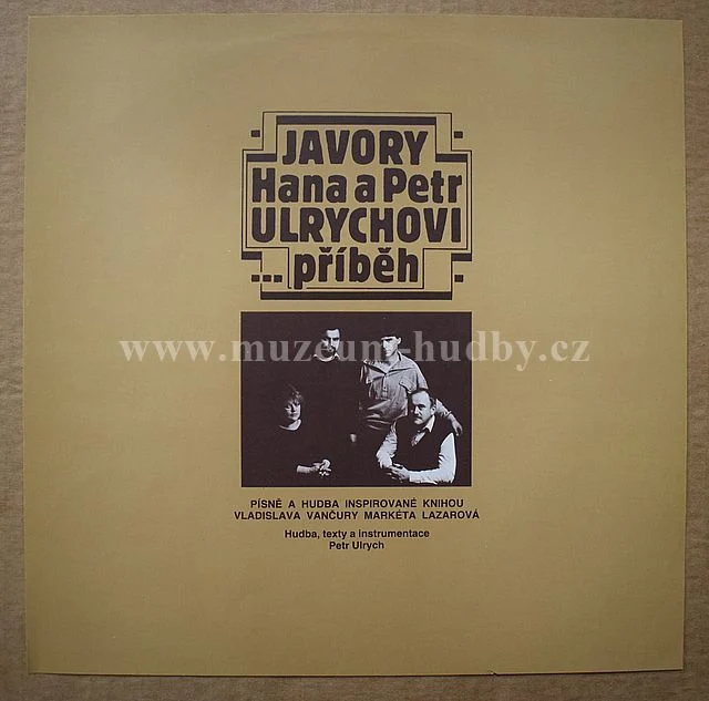 Hana A Petr Ulrychovi, Javory - Obrázek 5