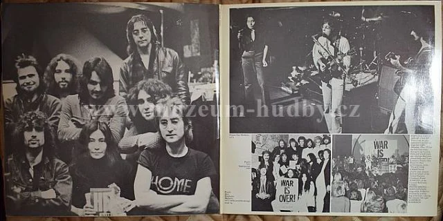 John & Yoko / Plastic Ono Band With Elephant's Memory And Invisible Strings - Obrázek 2