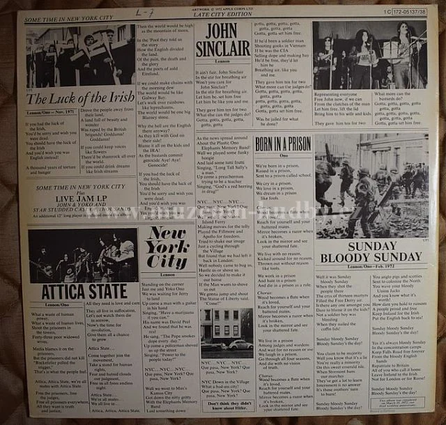 John & Yoko / Plastic Ono Band With Elephant's Memory And Invisible Strings - Obrázek 5