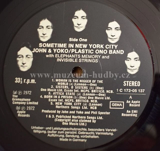 John & Yoko / Plastic Ono Band With Elephant's Memory And Invisible Strings - Obrázek 6