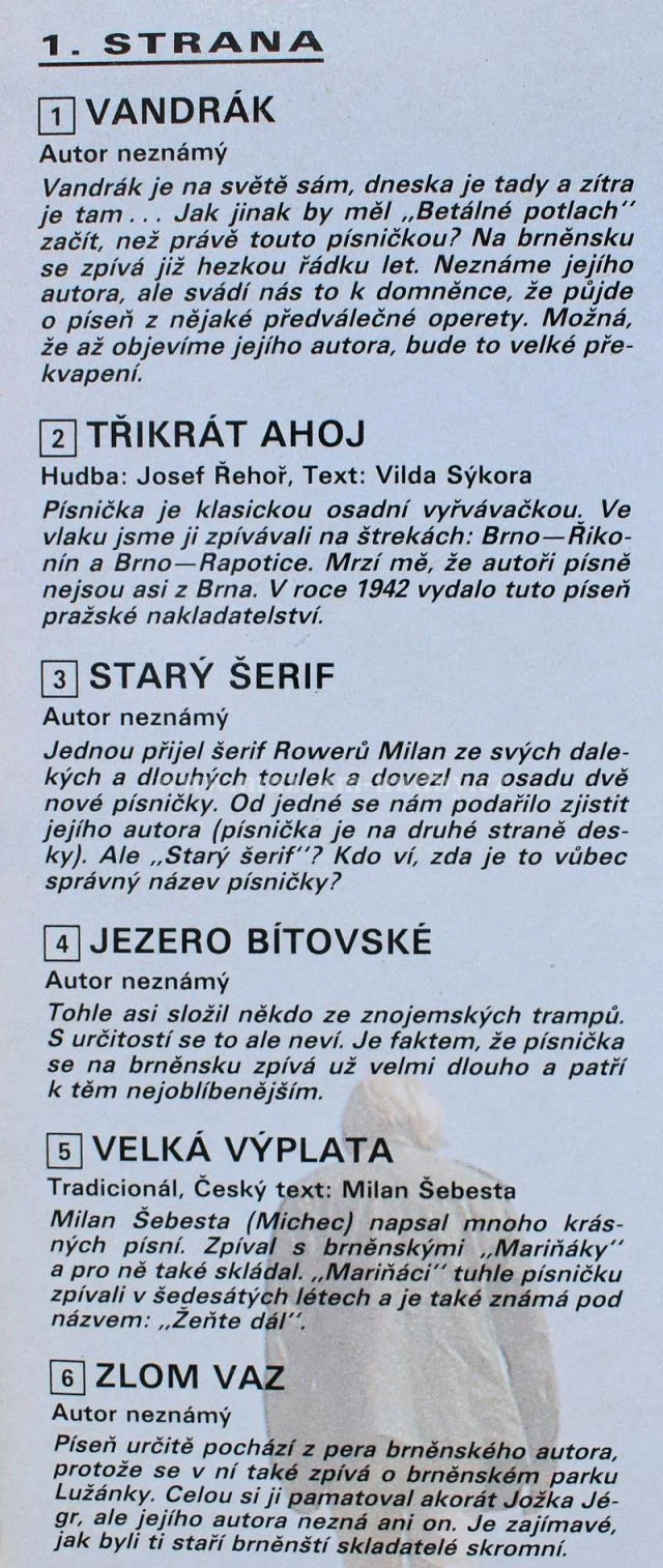 Pavel Jelinek / Vladimir Stanek / Jozka Jagr / Libor Fistr / Petr Snevajs - Obrázek 3