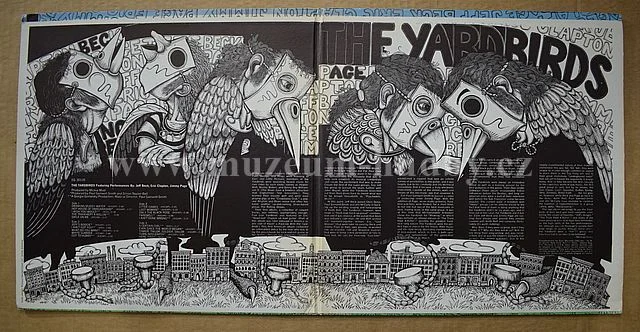 Yardbirds / Jeff Beck / Eric Clapton / Jimmy Page - Obrázek 2
