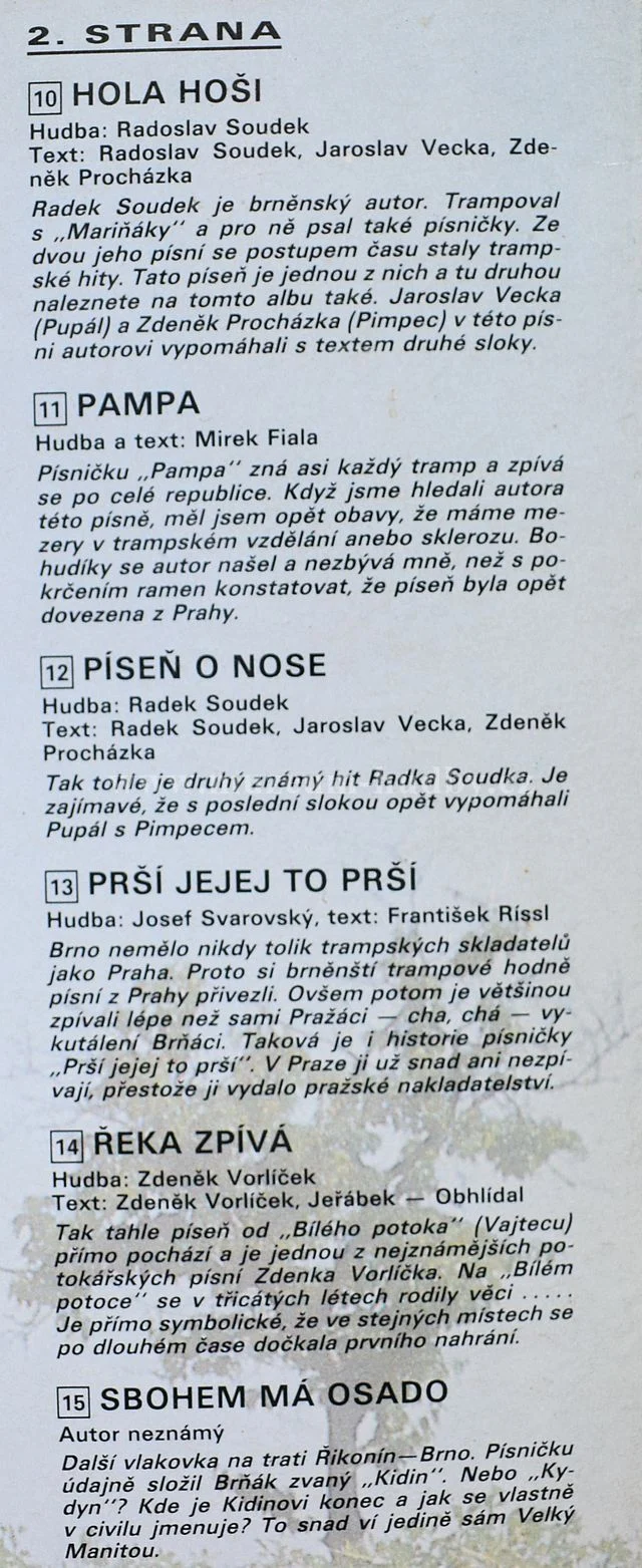 Pavel Jelinek / Vladimir Stanek / Jozka Jagr / Libor Fistr / Petr Snevajs - Obrázek 7