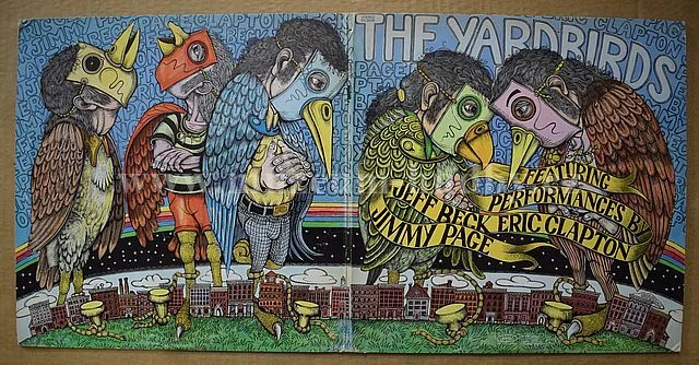 Yardbirds / Jeff Beck / Eric Clapton / Jimmy Page - Obrázek 3
