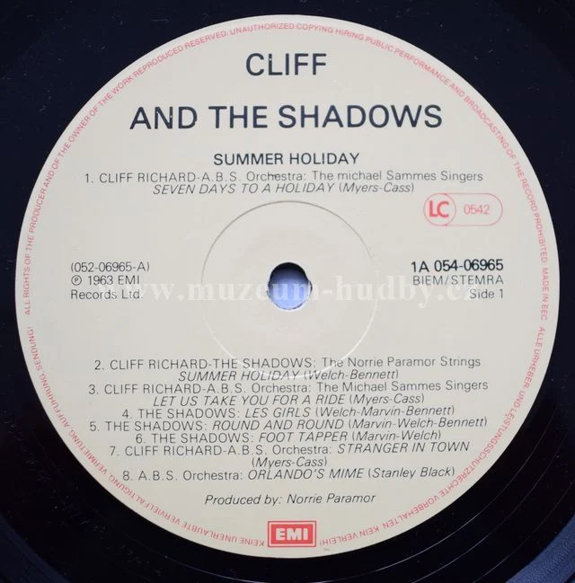 Cliff Richard / The Shadows - Obrázek 3