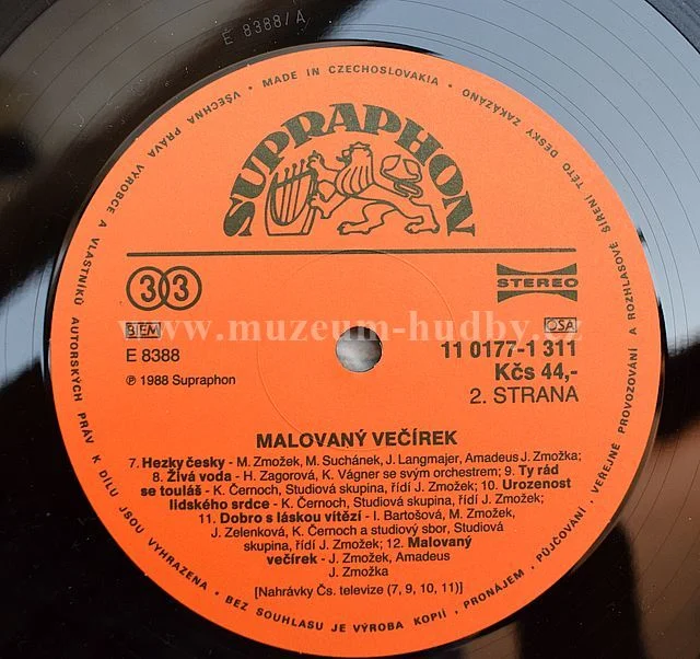 Jiří Zmožek / Iveta Bartošová / Karel Gott / Marie Rottrová / Boleslav Polívka - Obrázek 6