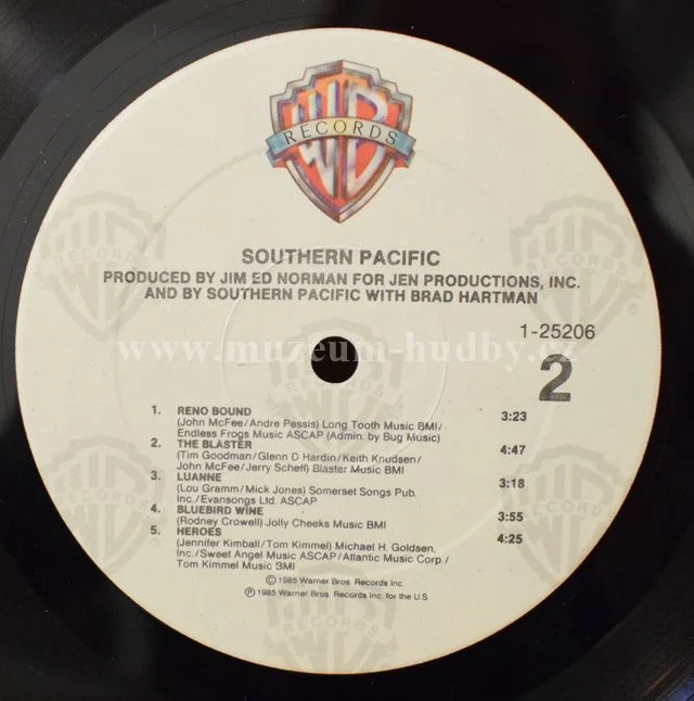 Southern Pacific - Obrázek 5