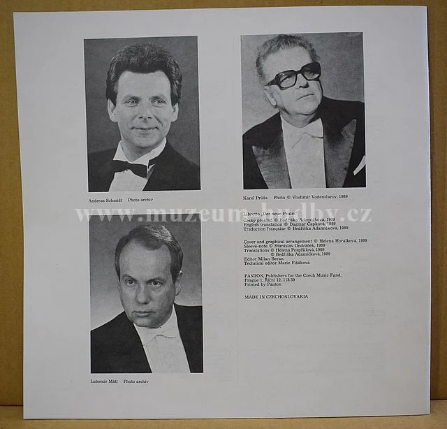 Antonín Rejcha, Hajóssyová, Barová, Schmidt, Průša, Prager Philharmonischer Chor, Dvořák-Kammerorchester, Lubomír Mátl - Obrázek 6