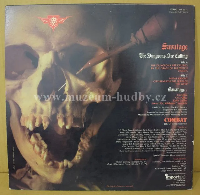 Savatage - Obrázek 2