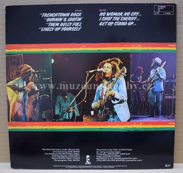 Bob Marley And The Wailers - Obrázek 2