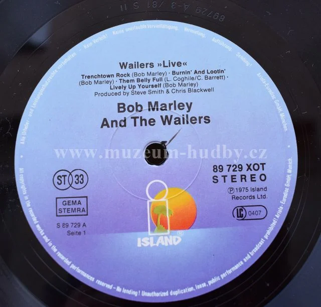 Bob Marley And The Wailers - Obrázek 3