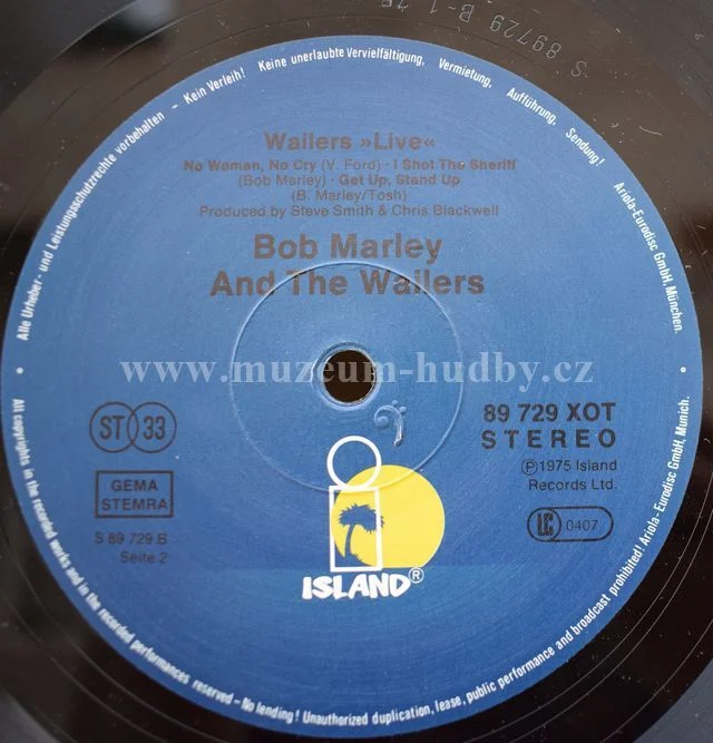Bob Marley And The Wailers - Obrázek 4