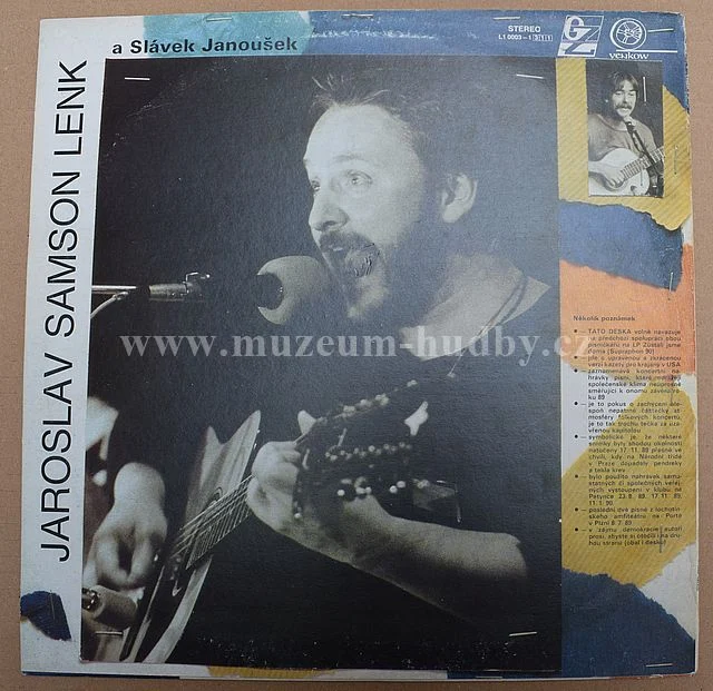 Slávek Janoušek / Jaroslav Samson Lenk - Obrázek 2