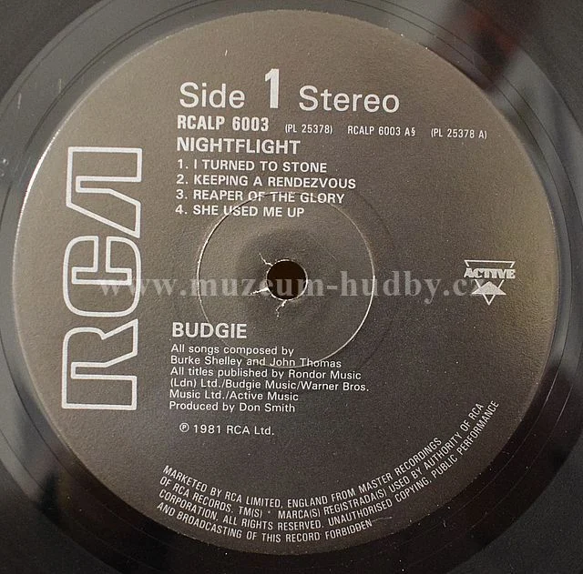 Budgie - Obrázek 3