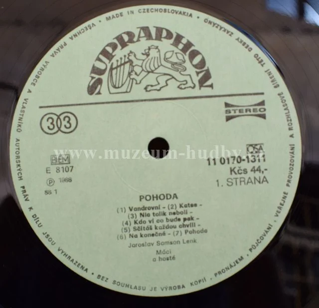 Jaroslav Samson Lenk + Máci - Obrázek 3