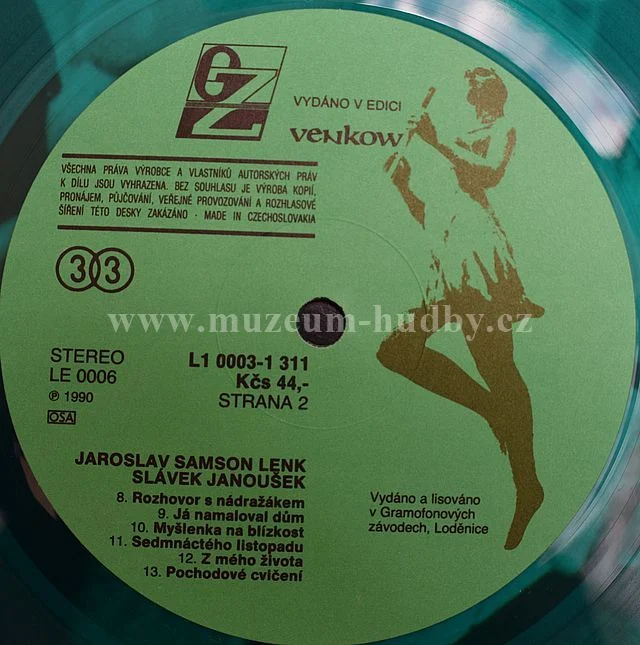 Slávek Janoušek / Jaroslav Samson Lenk - Obrázek 6