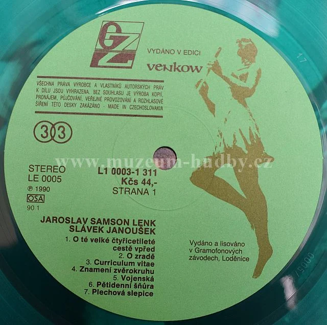 Slávek Janoušek / Jaroslav Samson Lenk - Obrázek 7