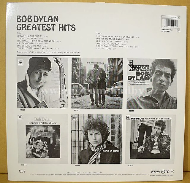Bob Dylan - Obrázek 2