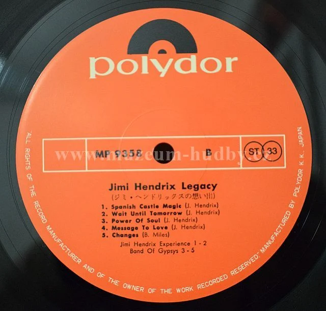 Jimi Hendrix - Obrázek 7