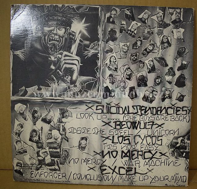 Suicidal Tendencies / Beowülf / Los Cycos / No Mercy / Excel - Obrázek 2
