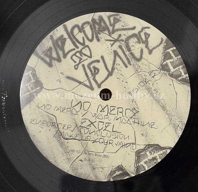 Suicidal Tendencies / Beowülf / Los Cycos / No Mercy / Excel - Obrázek 4