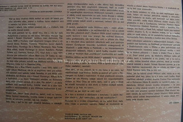 Vladimír Mišík / Etc… - Obrázek 4