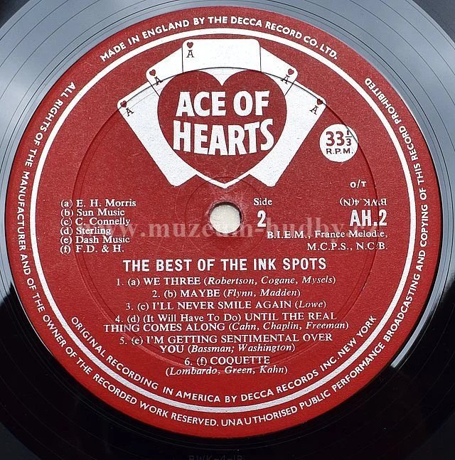 Ink Spots - Obrázek 3