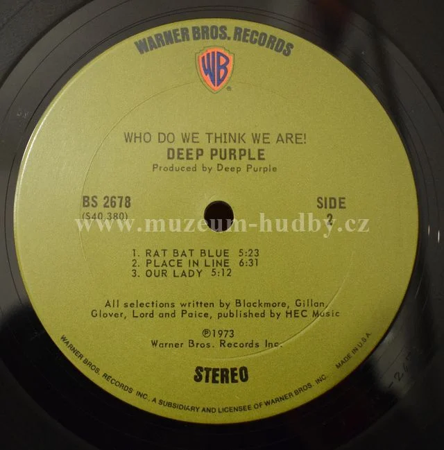 Deep Purple - Obrázek 8