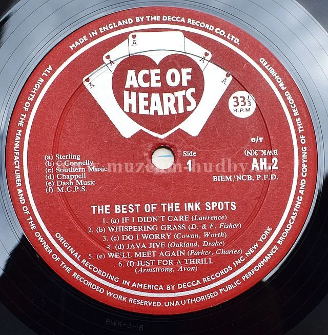 Ink Spots - Obrázek 4