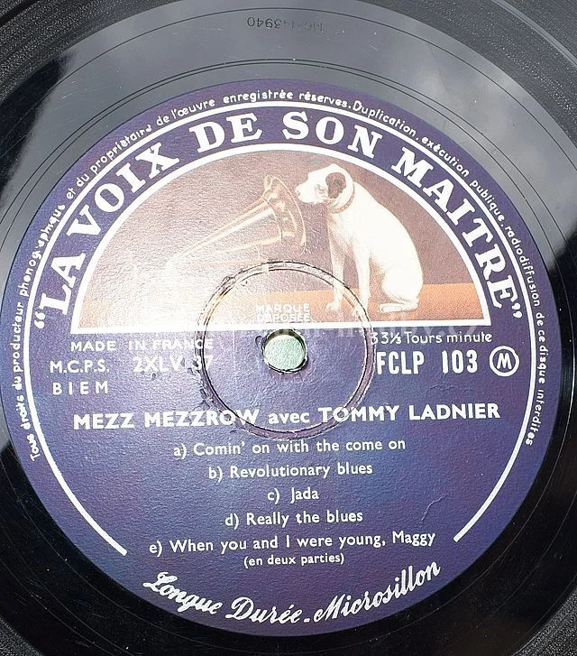 Mezz Mezzrow Avec Tommy Ladnier - Obrázek 4