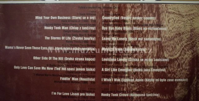 Hank Williams Jr / Randy Travis / Nitty Gritty Dirt Band - Obrázek 5