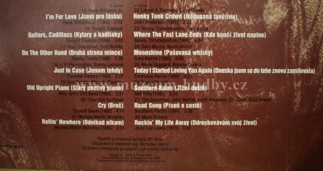 Hank Williams Jr / Randy Travis / Nitty Gritty Dirt Band - Obrázek 6