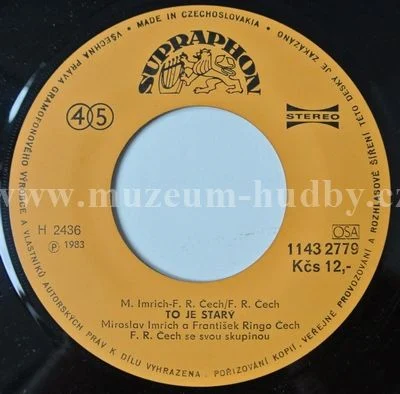 František Ringo Čech - Obrázek 3