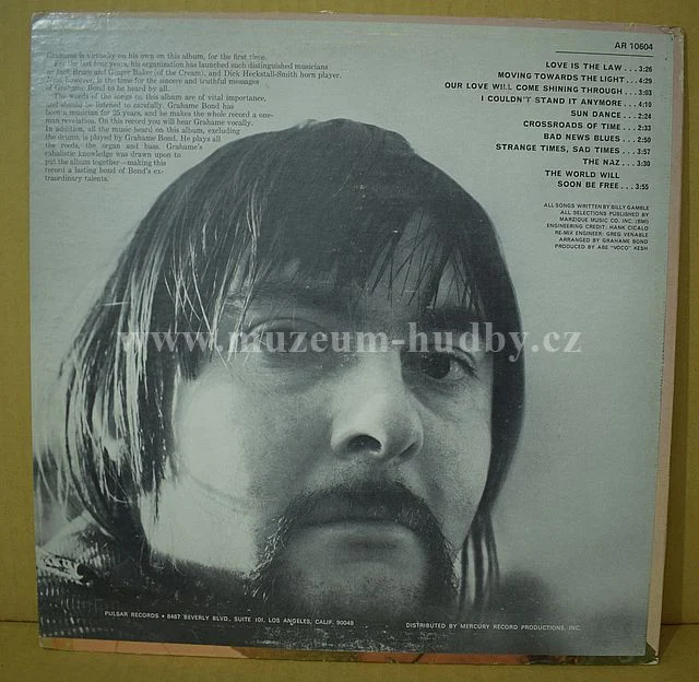 Grahame Bond - Obrázek 2