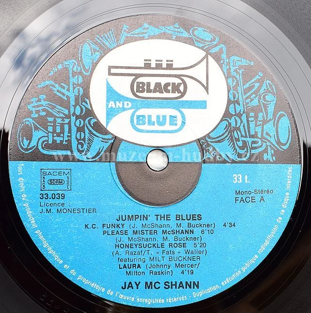 Jay McShann Featuring Milt Buckner - Obrázek 3