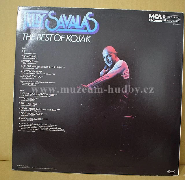 Telly Savalas - Obrázek 2