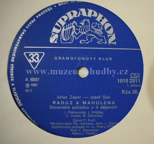 Julius Zeyer, Josef Suk - Obrázek 5