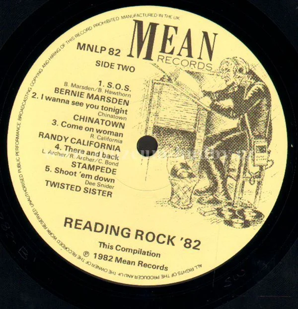 Budgie,Whitesnake,Terraplane,Marillion,Randy California - Obrázek 5