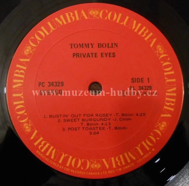 Tommy Bolin - Obrázek 3