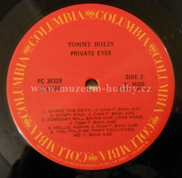 Tommy Bolin - Obrázek 4