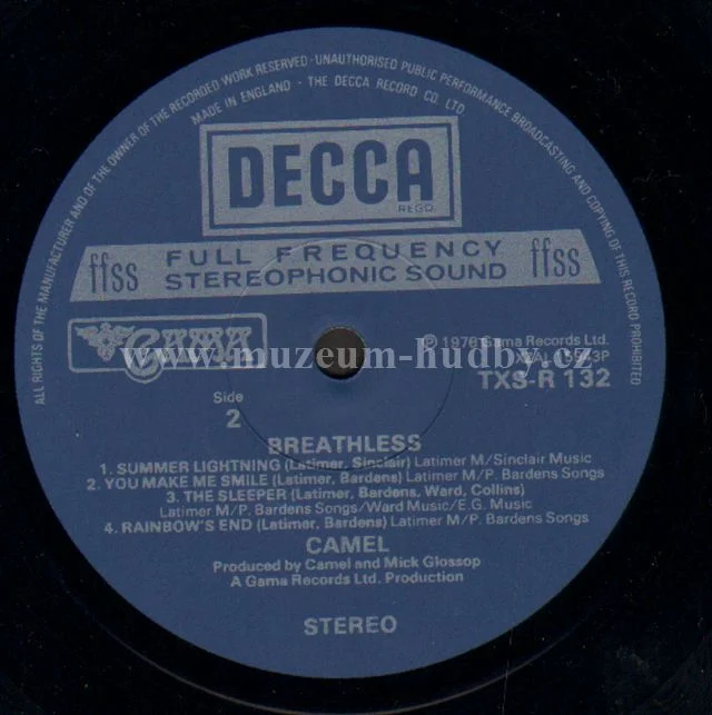 Camel - Obrázek 5