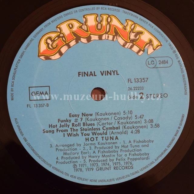 Hot Tuna - Obrázek 4