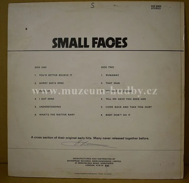 Small Faces - Obrázek 2