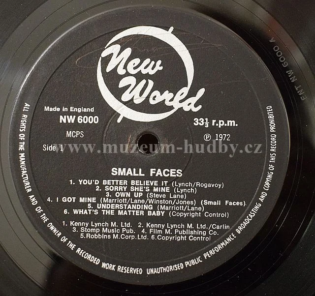Small Faces - Obrázek 3