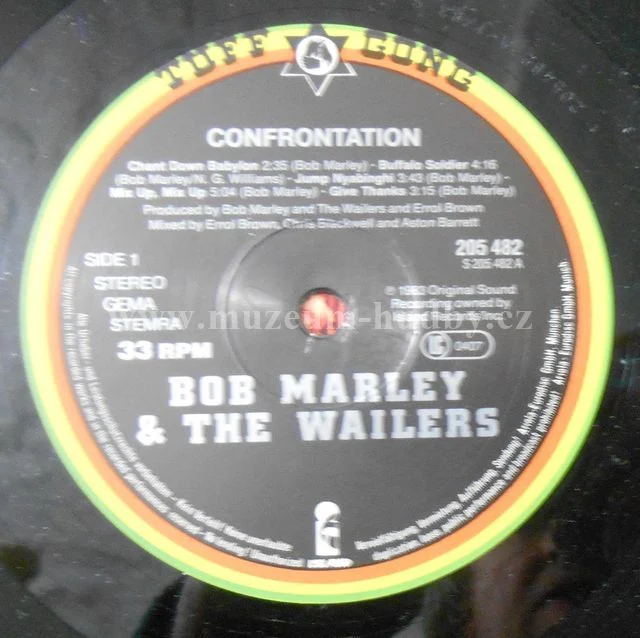 Bob Marley & The Wailers - Obrázek 5