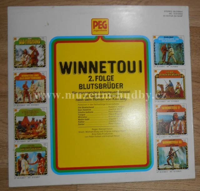 Karl May ?– Winnetou I - Obrázek 2