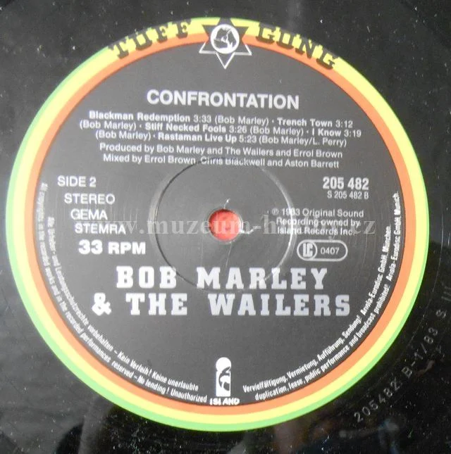 Bob Marley & The Wailers - Obrázek 6