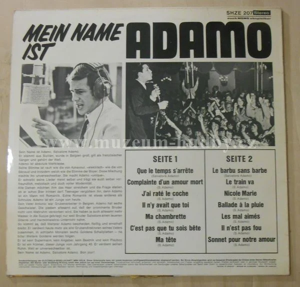 Adamo - Obrázek 2